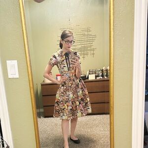 Crafty cat pinup Dress